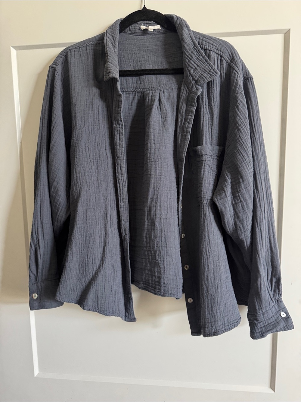 Maurices Women’s Lightweight Button-Up Linen Shirt